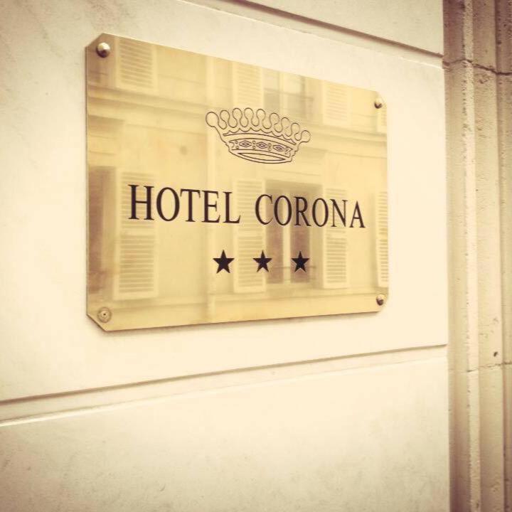 Hotel Corona Rodier Париж Экстерьер фото